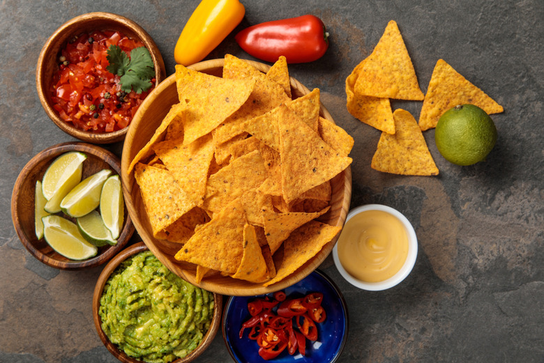 Tortilla chips
