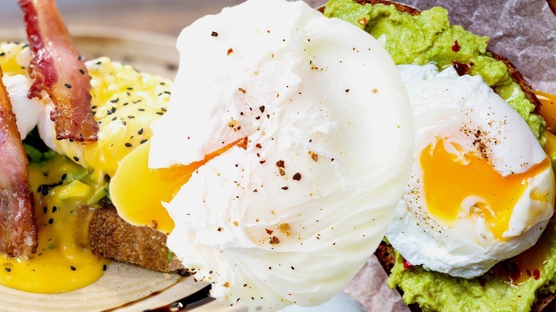 Types of Eggs Benedict