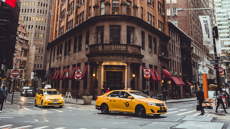 Delmonico's steakhouse in New York City