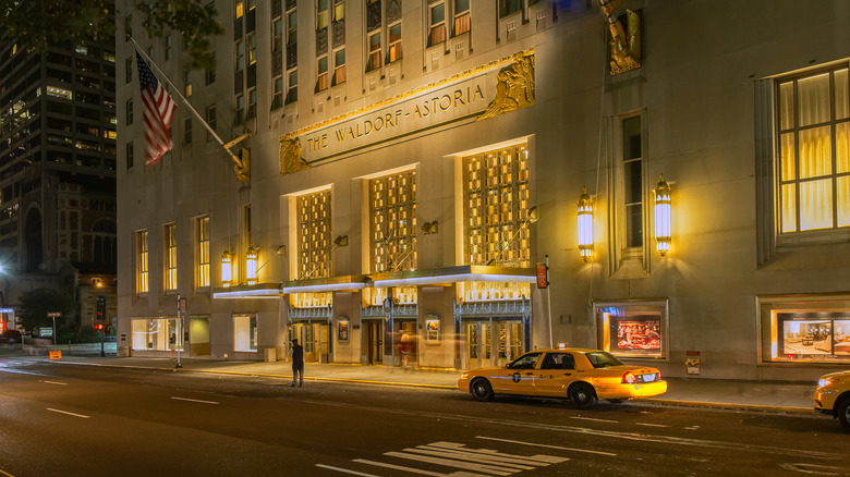 The Waldorf Astoria