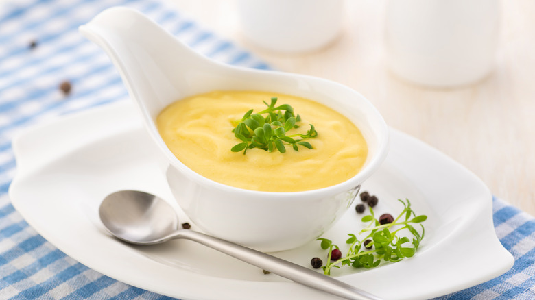 Hollandaise sauce
