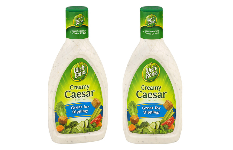 Caesar: Wish-Bone Creamy Caesar Salad Dressing 