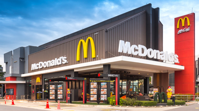 McDonald's exterior