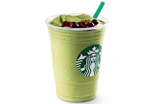Red Bean Green Tea Frappuccino, China and Asia Pacific