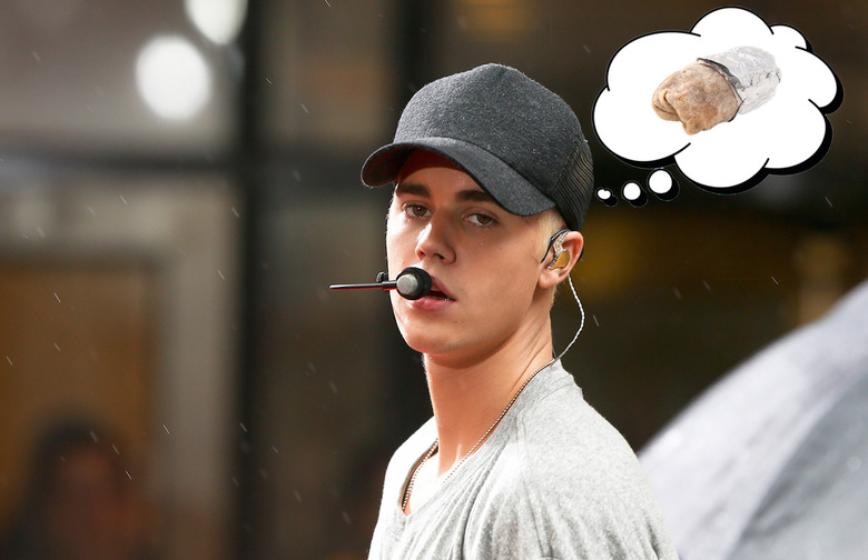justin bieber burrito