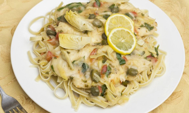 Use Fall Artichokes for This Chicken and Artichoke Dish