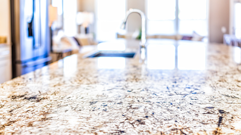 Granite countertop