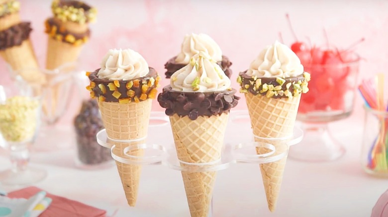 cannoli cones