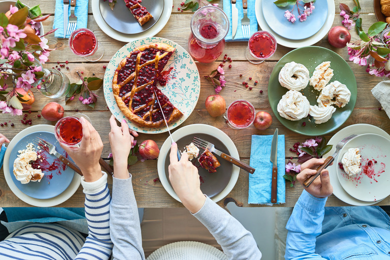 holiday dinner
