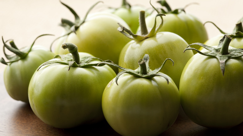 green tomatoes