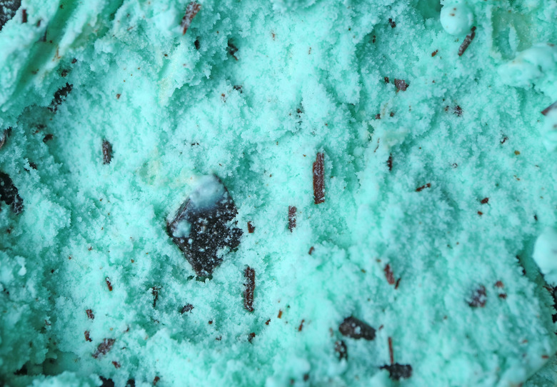 Minnesota: Cookie monster ice cream