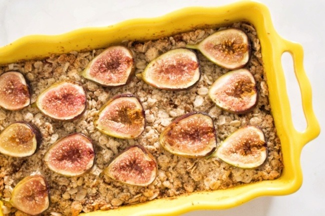 fig crumble
