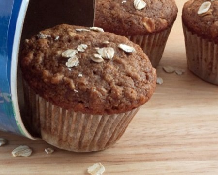 Apple Crisp Muffins