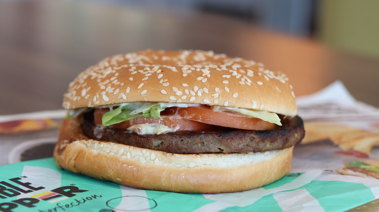Burger King Impossible Whopper