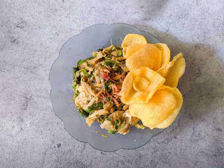 Vegetable Salad With Peanut Sauce (Gado Gado) recipe - The Daily Meal