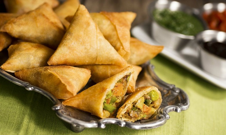 Vegetable Samosas