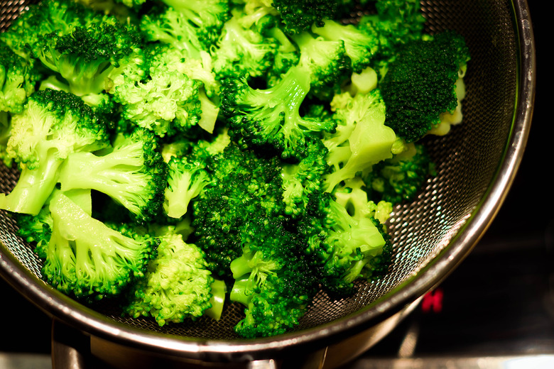 Broccoli is a flower