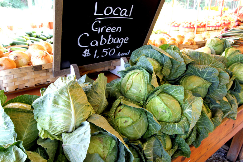 Cauliflower and cabbage are flowers too