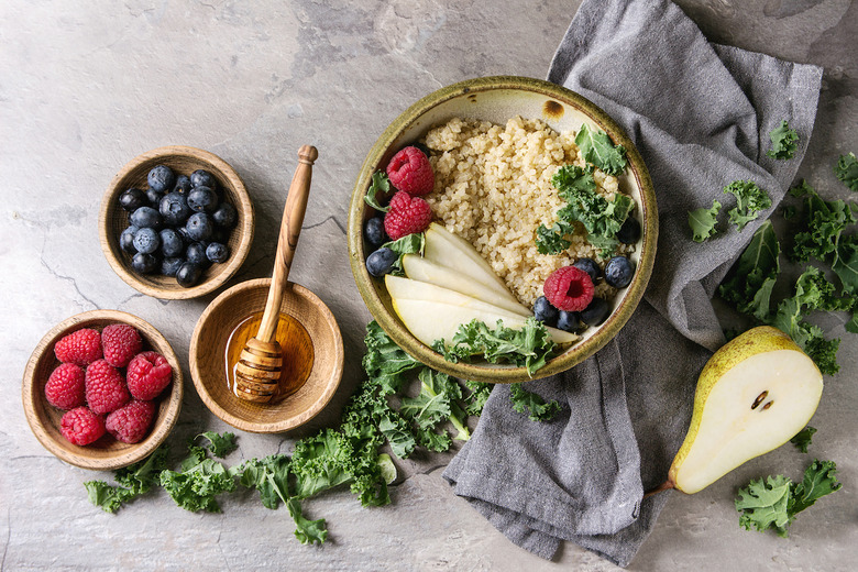 Quinoa is a seed