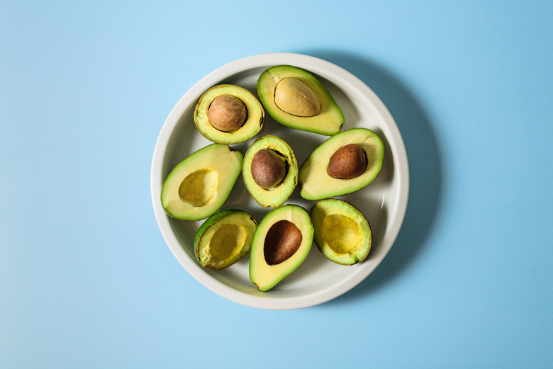 Avocados are fruit