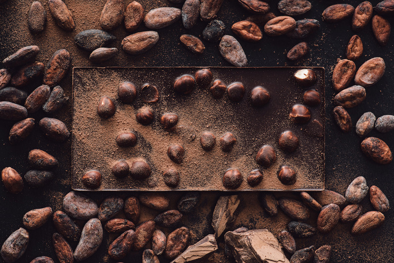 Cocoa beans aren't beans, but fruit seeds