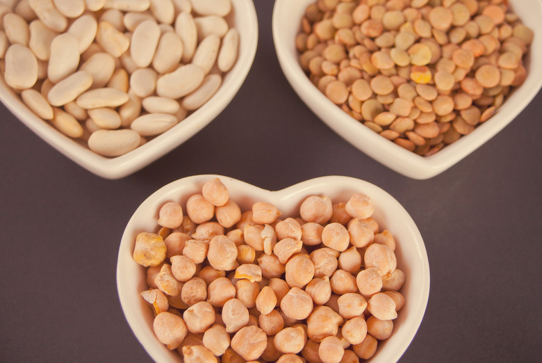 Peas and chickpeas are legumes too