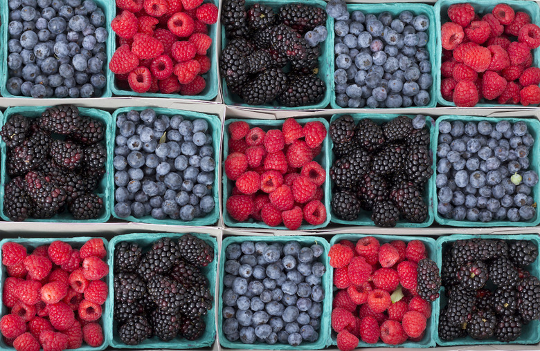 Strawberries, blackberries and raspberries aren't berries