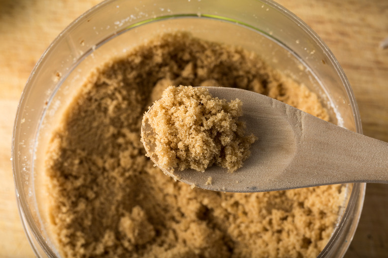 Brown sugar is white sugar