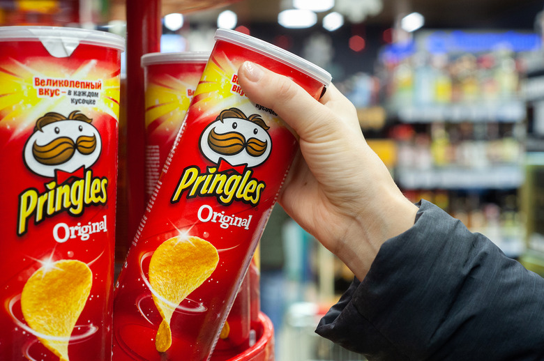 Pringles aren't chips, according to Pringles