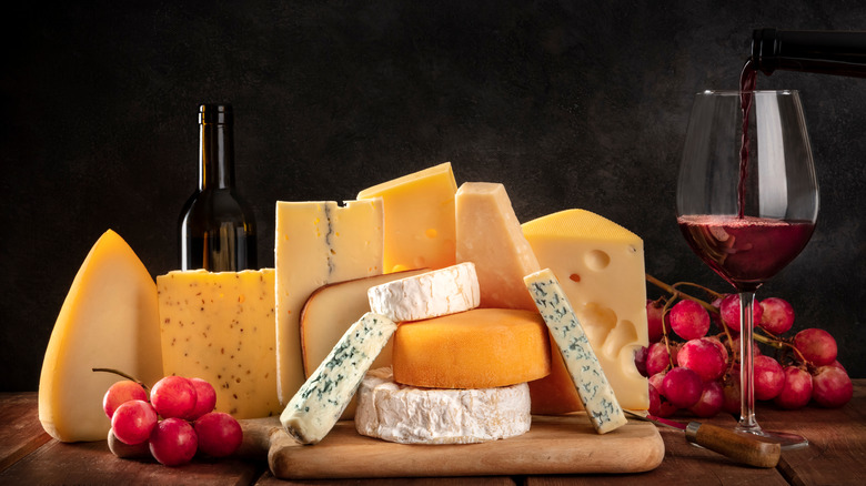 cheese board