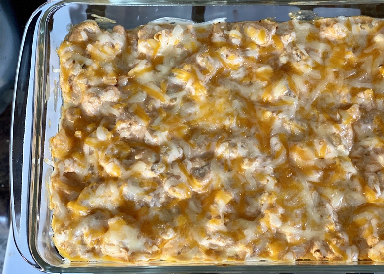 Vegetarian Buffalo chicken dip recipe - The Daily Meal