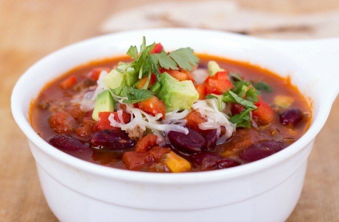 Vegetarian Chili