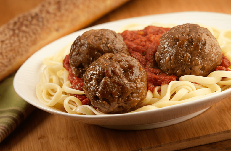 vegetarian italian meatballs