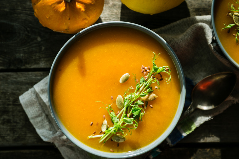 Vietnamese Pumpkin Soup recipe - The Daily Meal