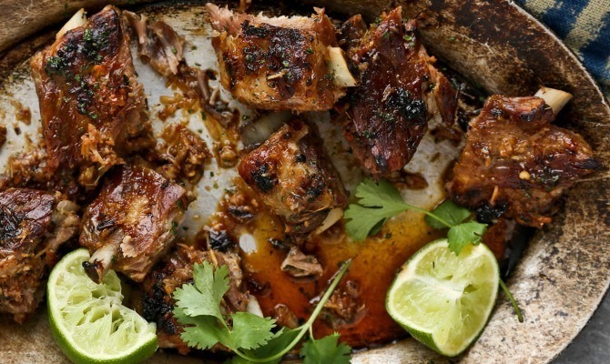 Vietnamese Spareribs with Chile and Lemongrass