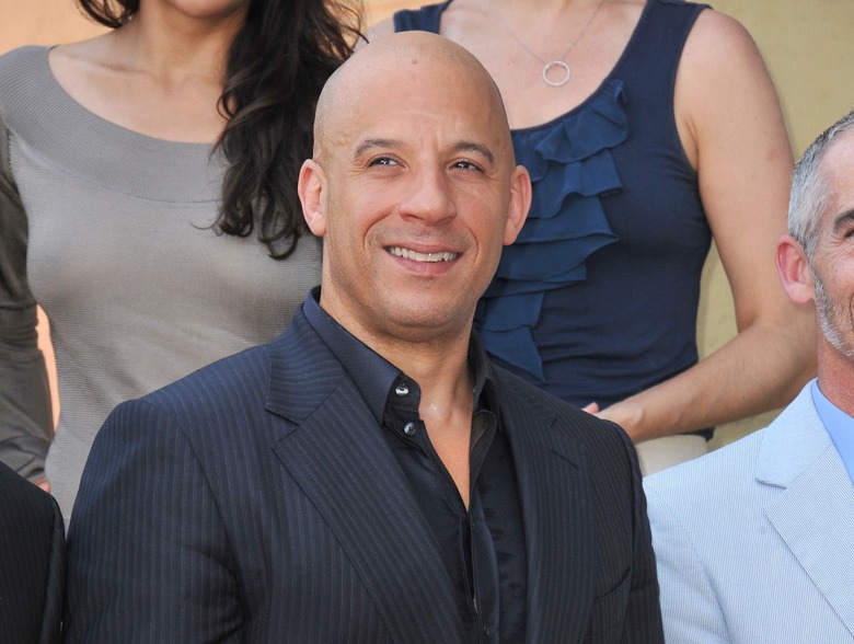 vin diesel ice cream