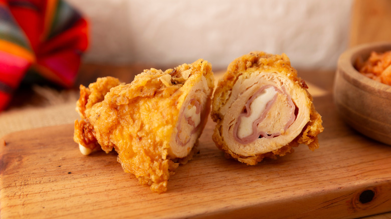 Chicken cordon bleu