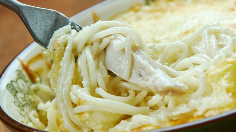 Chicken tetrazzini