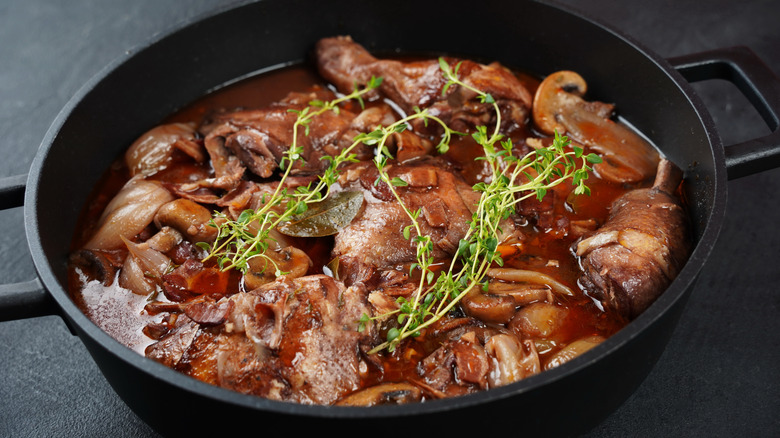 Coq au vin