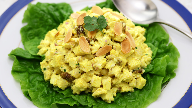 Coronation chicken