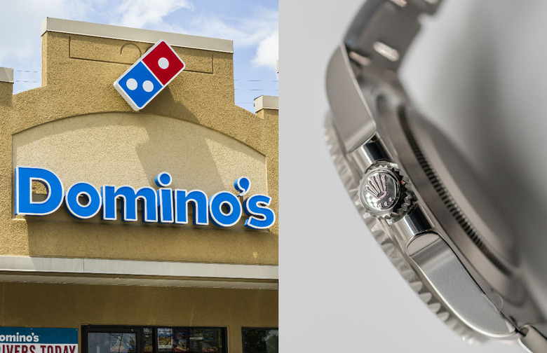 dominos rolex