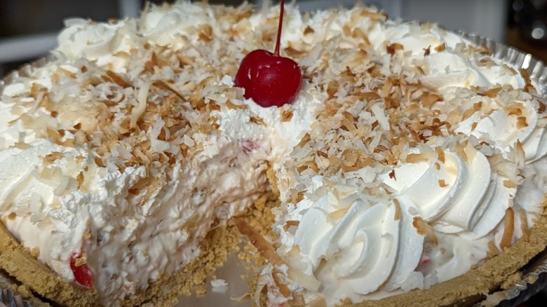 Millionaire pie