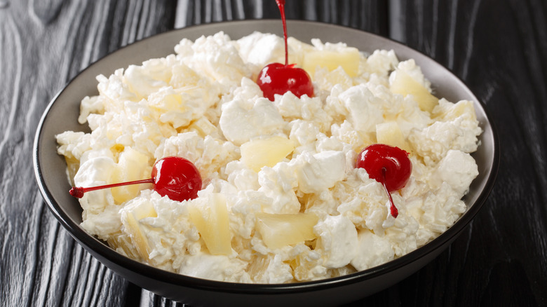 Pineapple fluff