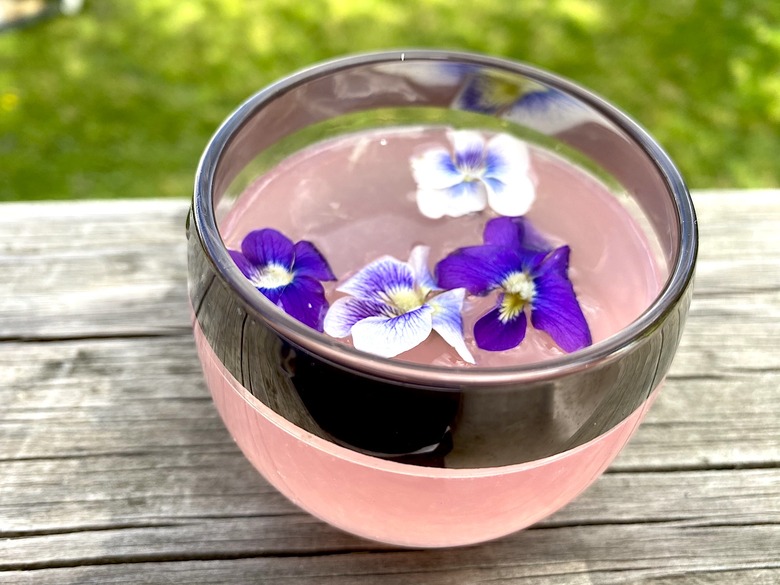 Violet Lemonade Recipe