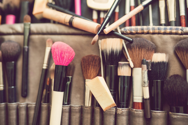 makeup brushes