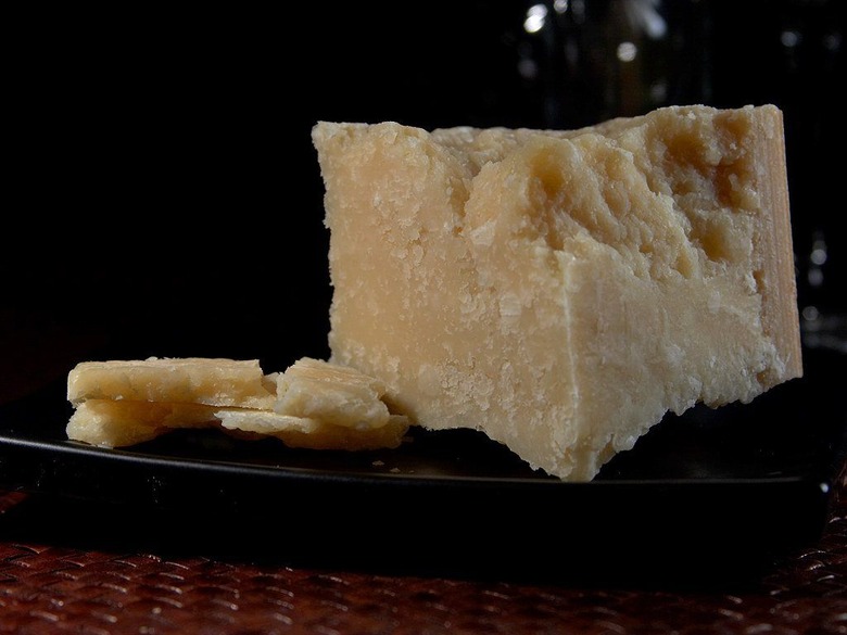 I have a dream that one day all Parmesan cheese products will be free of wood pulp.