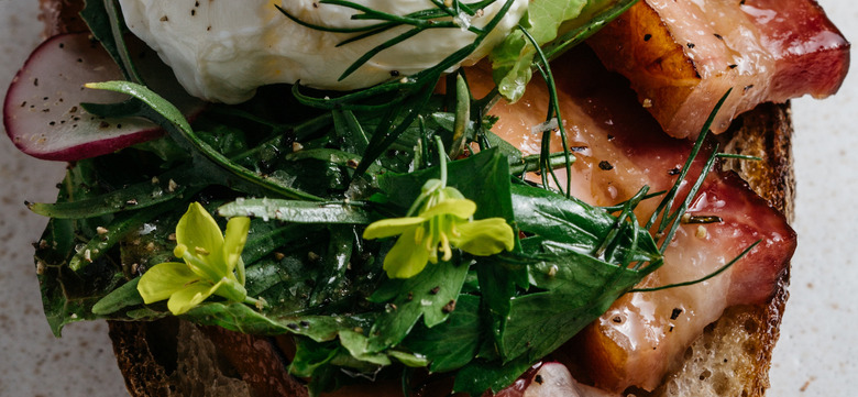 Warm Bacon Vinaigrette recipe - The Daily Meal