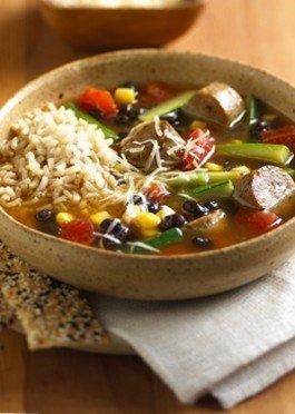 Chick'n Corn Chowder