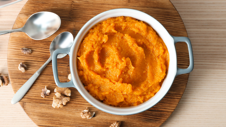 Mashed Sweet Potato 