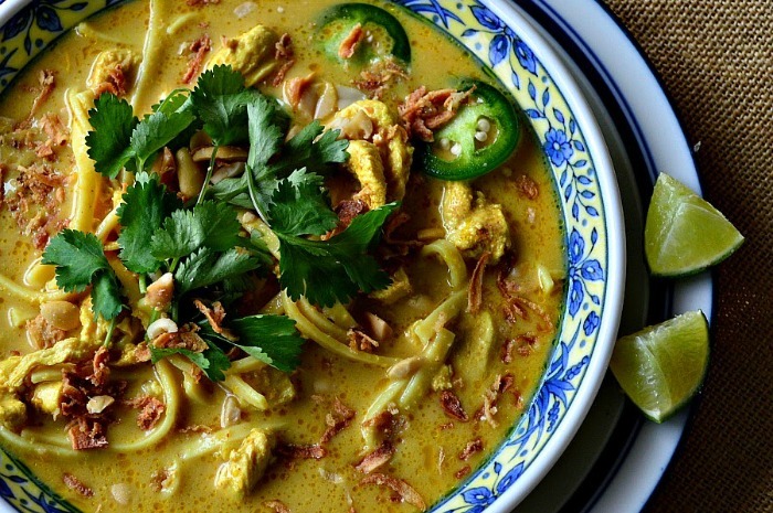 Thai Chicken Noodle Soup